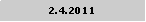 Textov pole: 2.4.2011