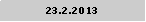 Textov pole: 23.2.2013